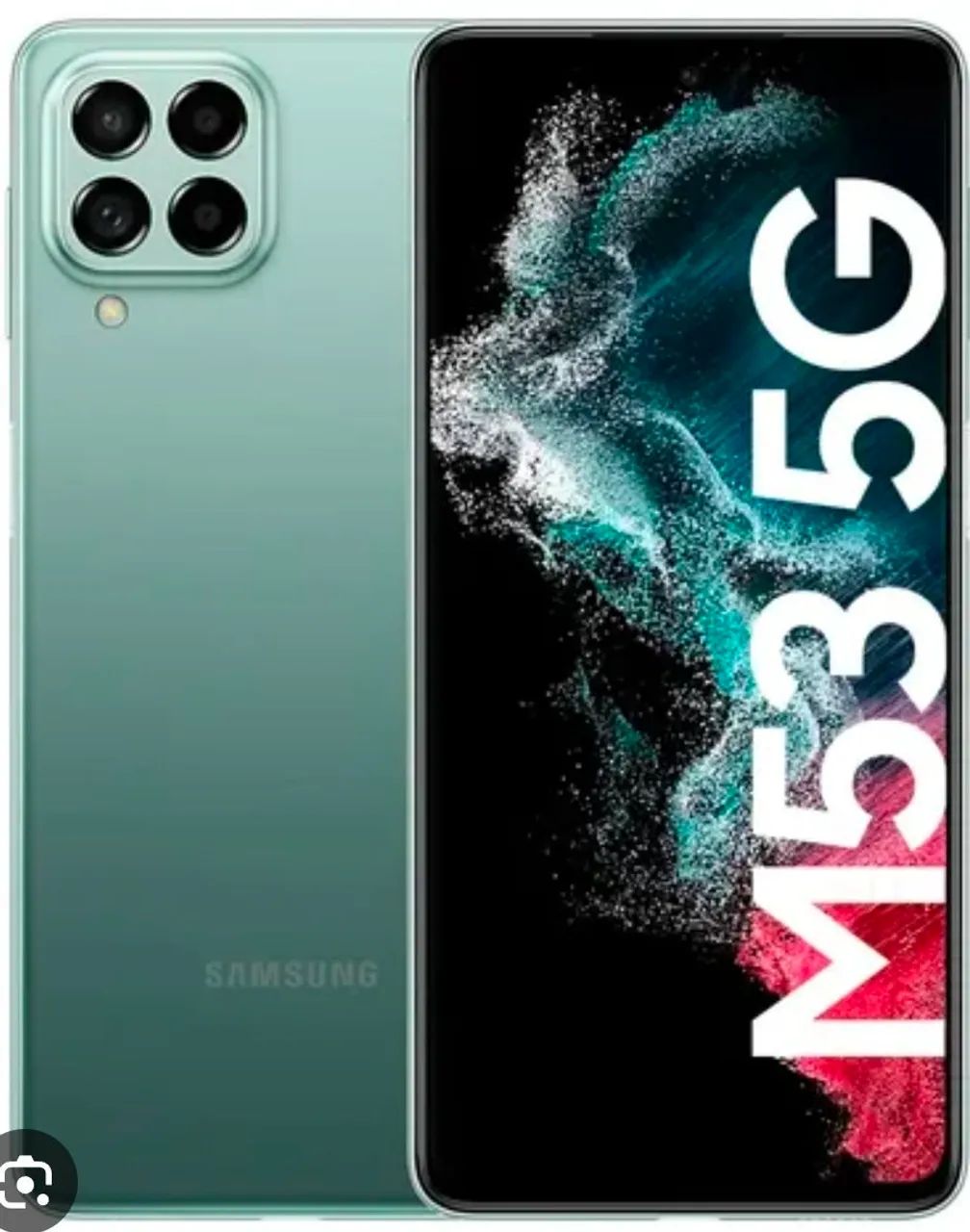 Samsung M53 128 troco pot iPhone ou androide giga de 256 - Foto 3