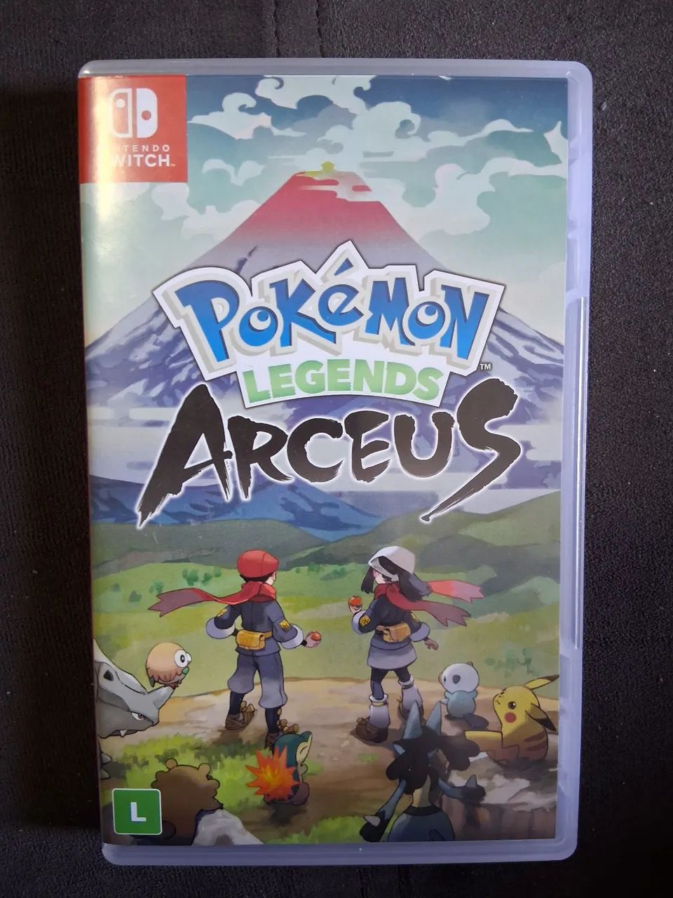 Pokémon legends Arceus Nintendo switch