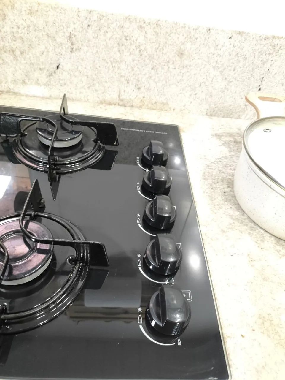Cooktop 5 Bocas Eletrolux  - Foto 3