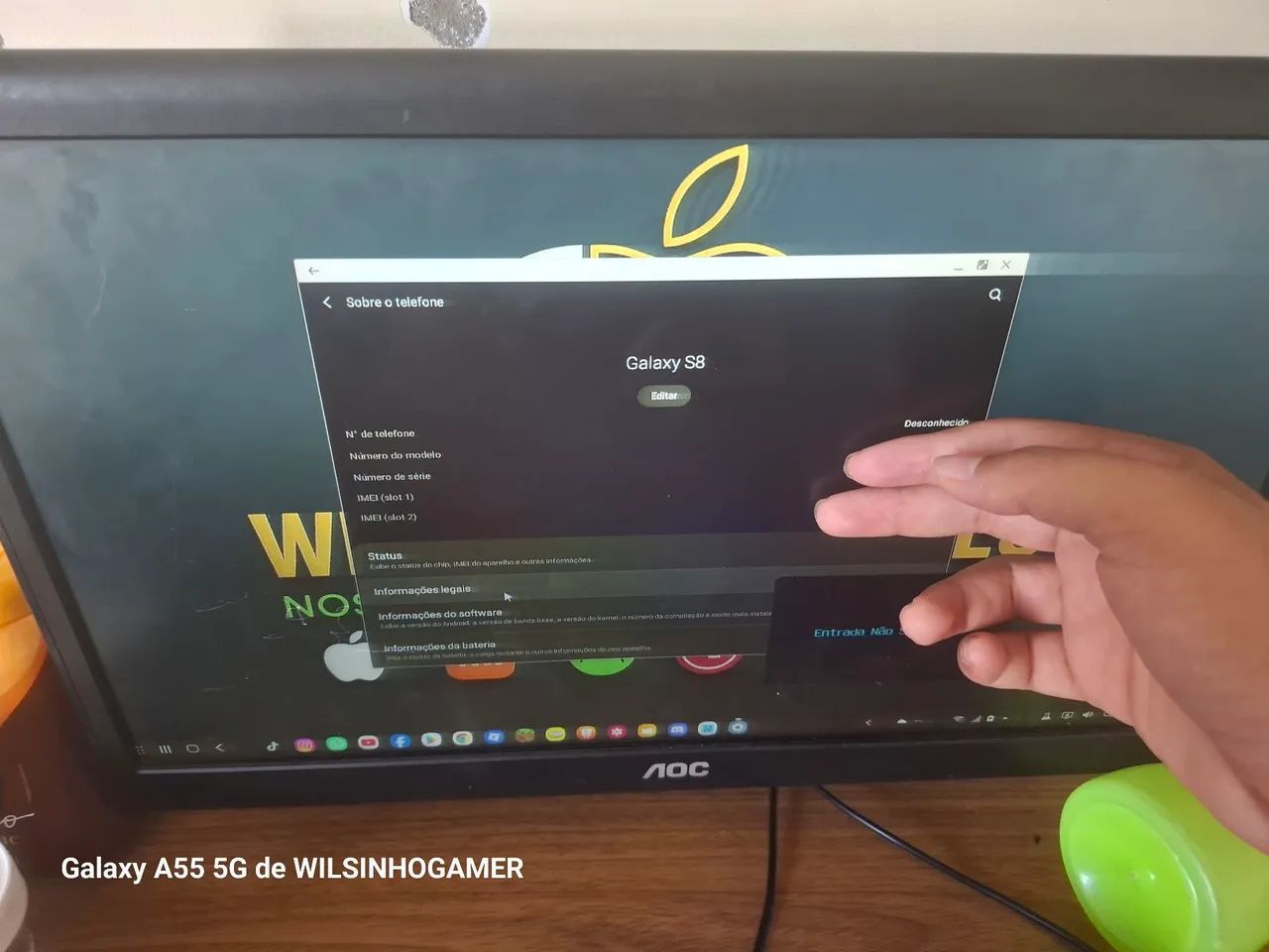Setup dex Galaxy S8 - Foto 5
