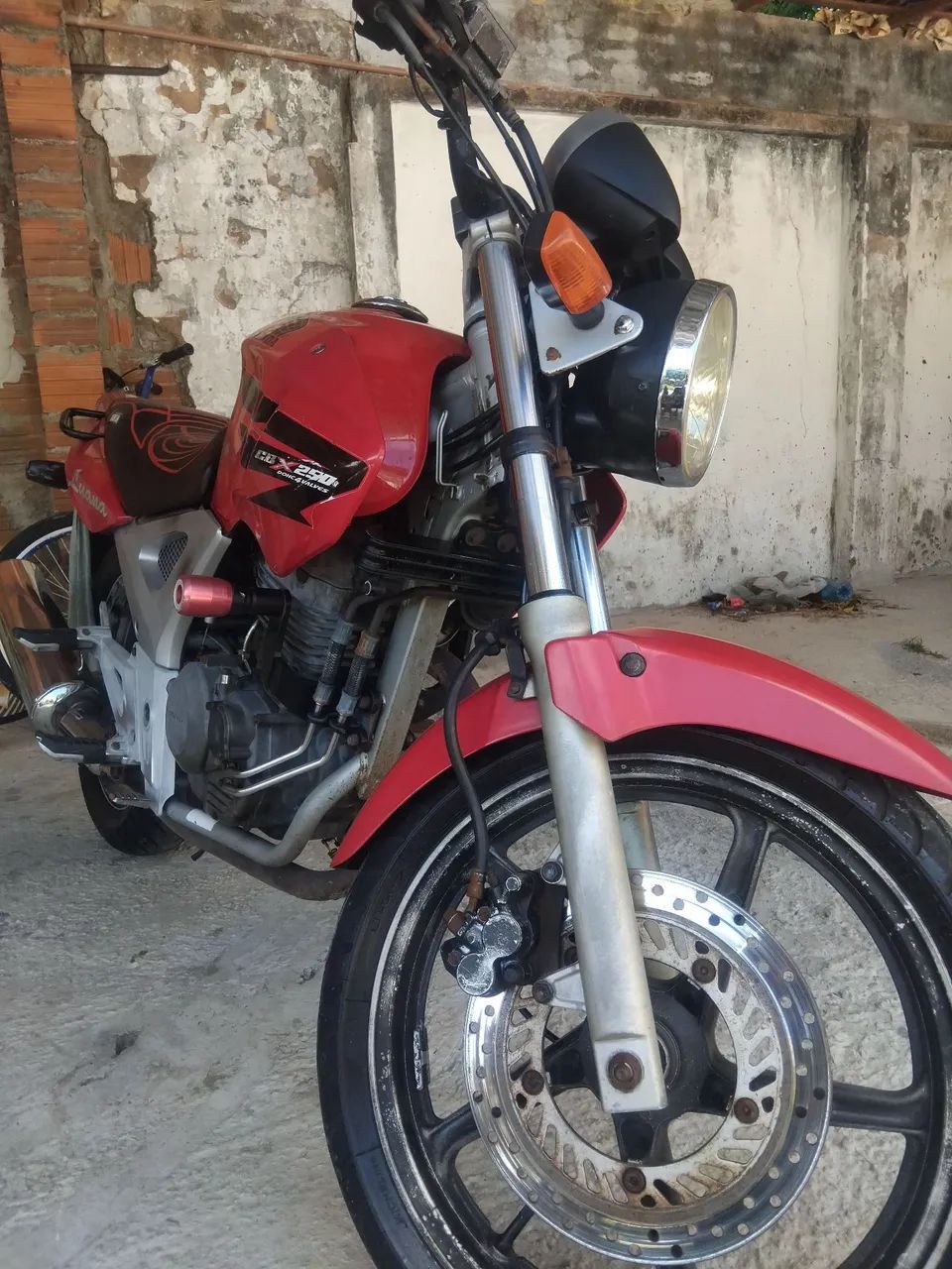 Cbx twister 250 - Foto 4