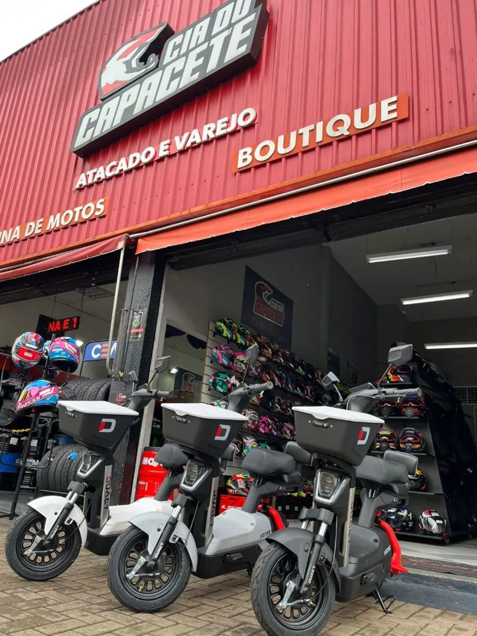 Scooter elétrica 1000w 