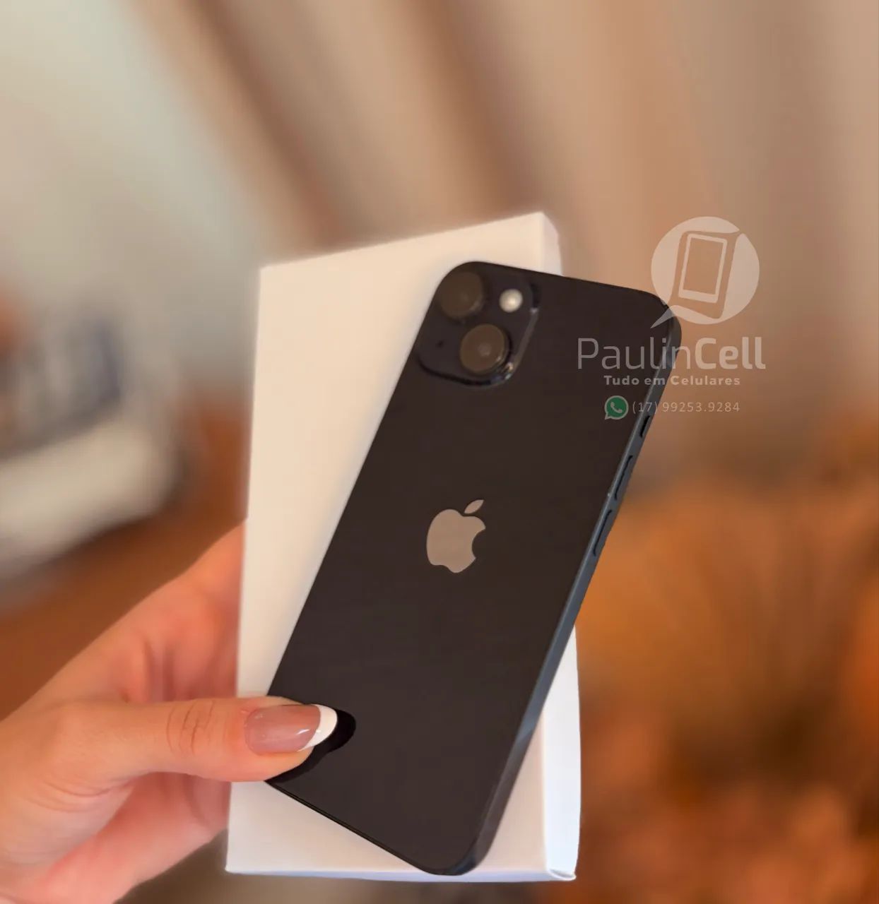 IPhone 14 128gb preto  - Foto 4