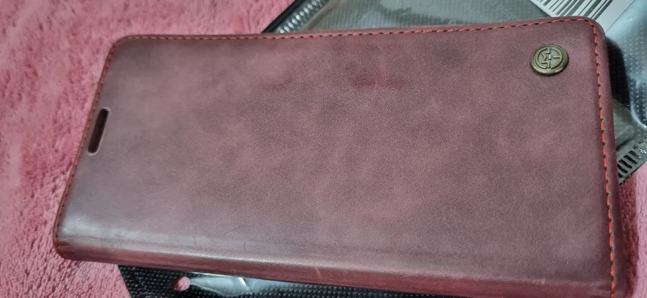 Capa carteira Samsung S9 (importada)Plus - Foto 3
