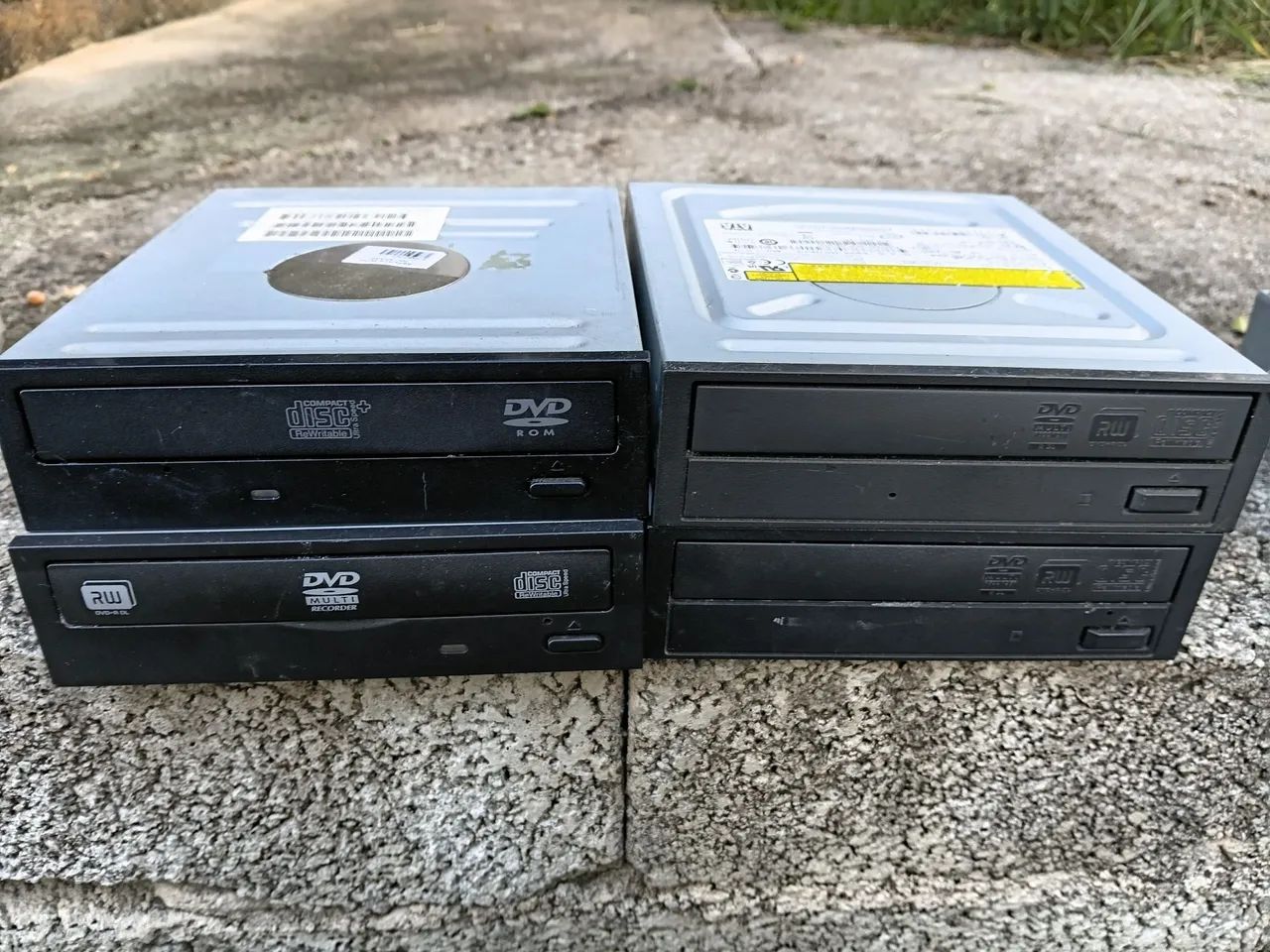 Leitores dvd rom sata