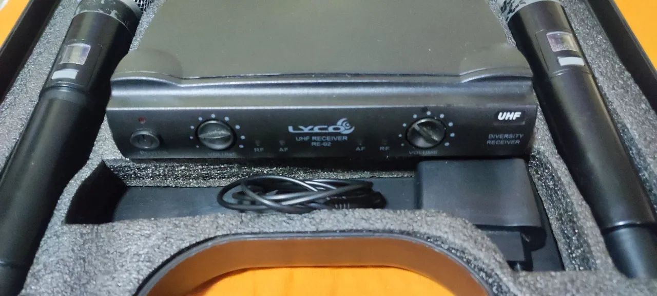Microfone lycon bem conservado  - Foto 4