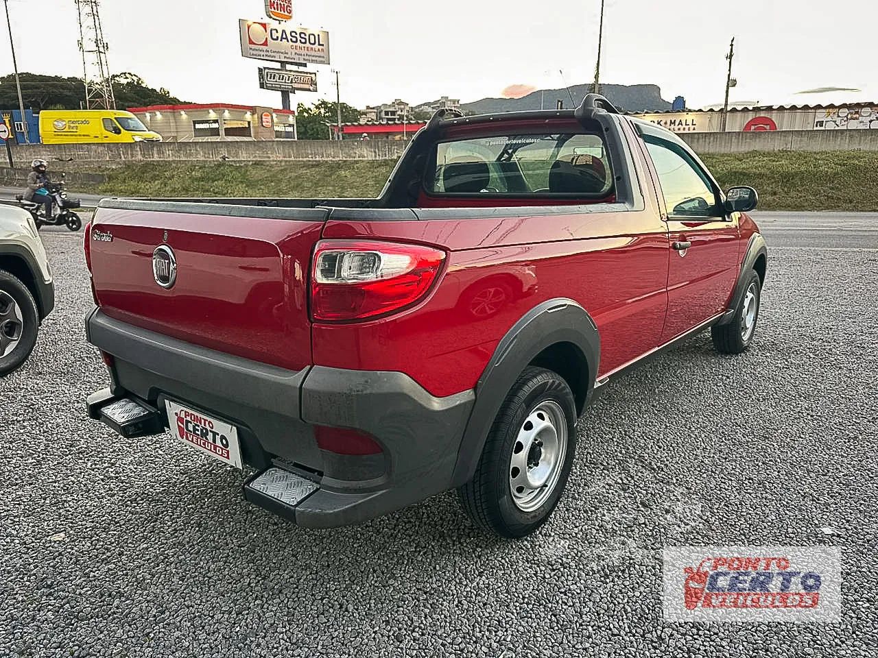 Fiat Strada Working Hard 1.4 Fire Flex 8V CS 2019 - Foto 4