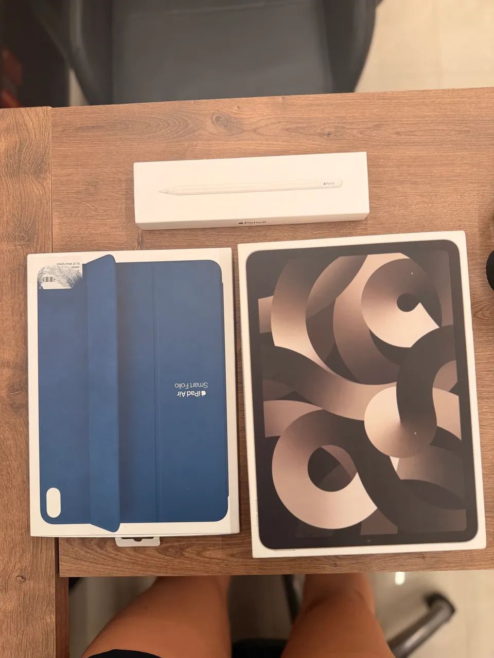 iPad 5 geração Wi-Fi 256gb + Apple Pencil 2 geração e case