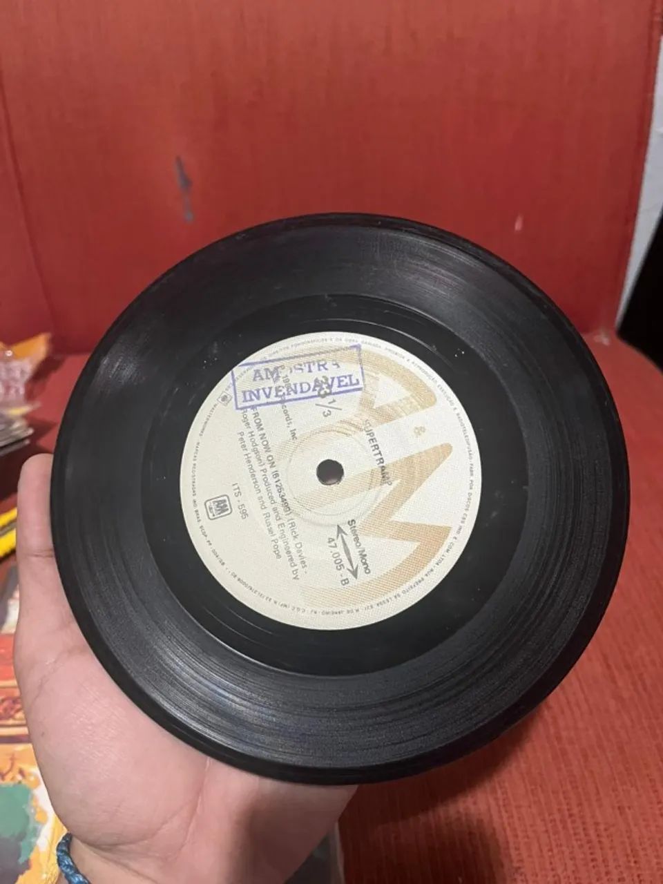 LP Vinil Compacto Single Supertramp Dreamer / From Now On - Foto 3