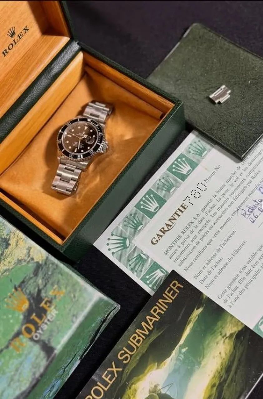 Rolex Submariner Date - Acessórios - Dezoito do Forte Empresarial