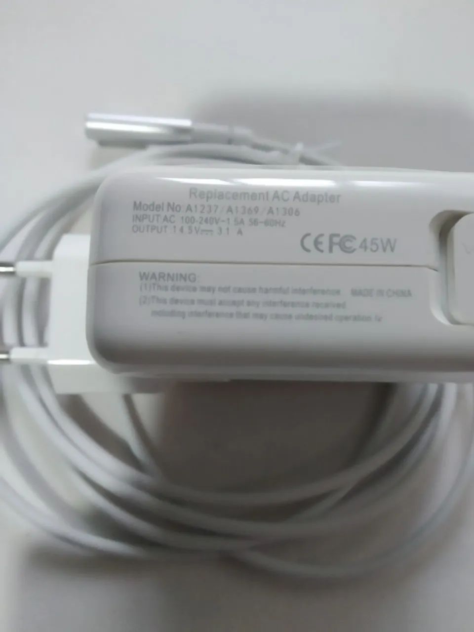Carregador MagSafe Magnético MacBook Apple - Foto 3