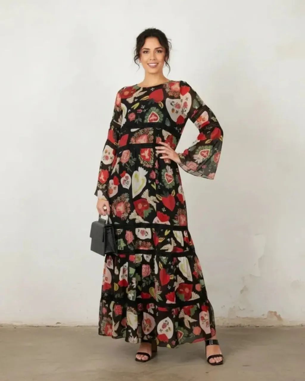 Vestido Baby Sagrado Mixed - Foto 2