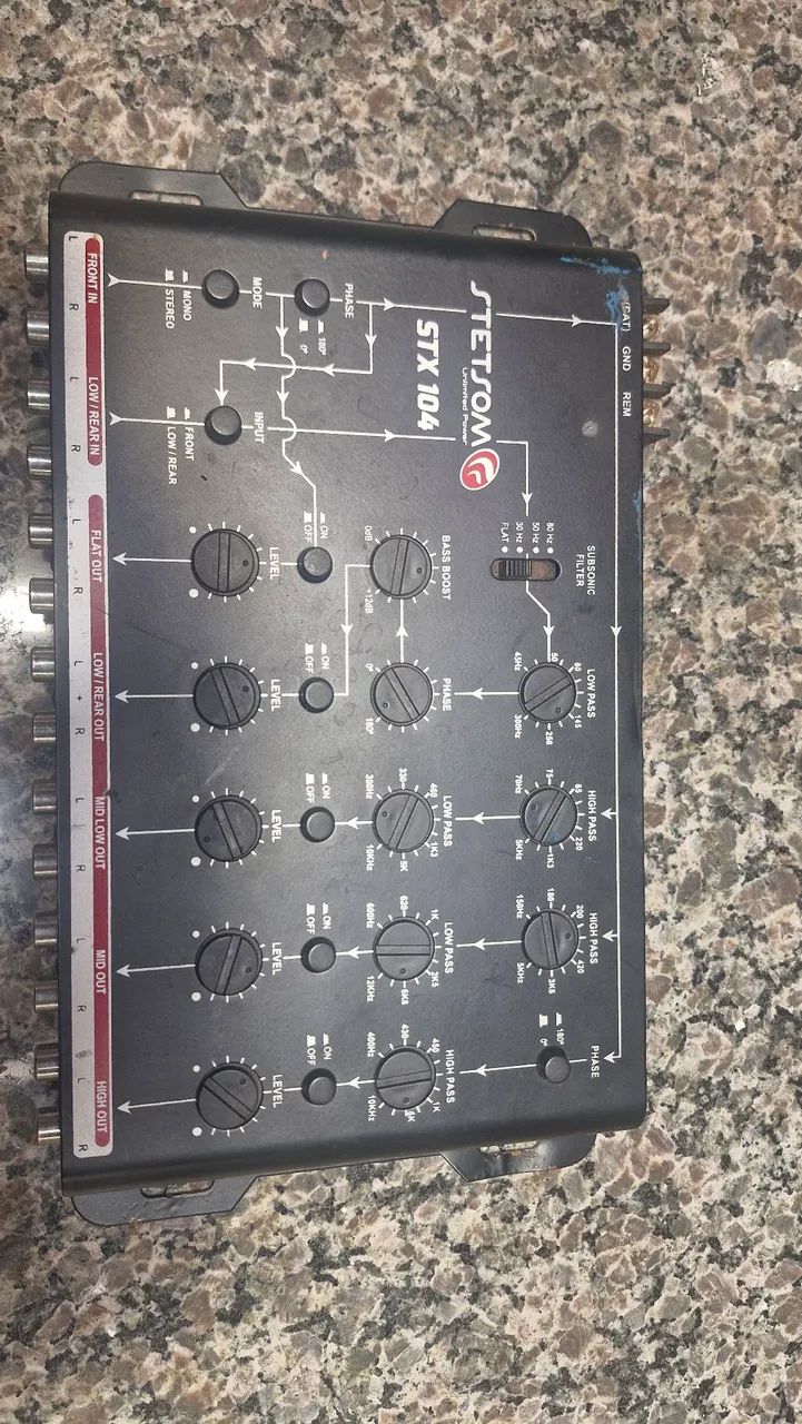 Stetsom STX 104