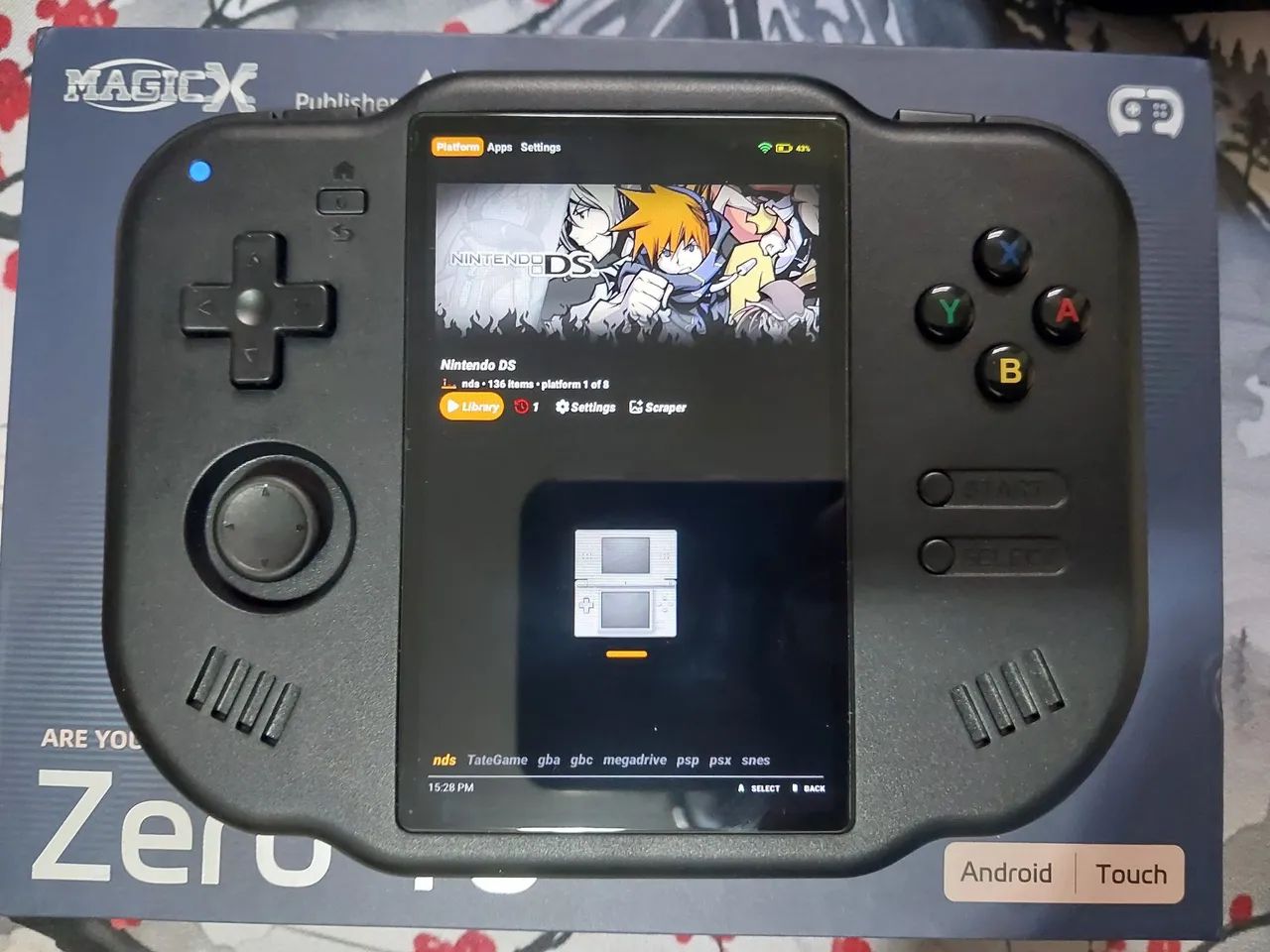 Console Portátil Ampown MagicX Zero40 Android 64gb