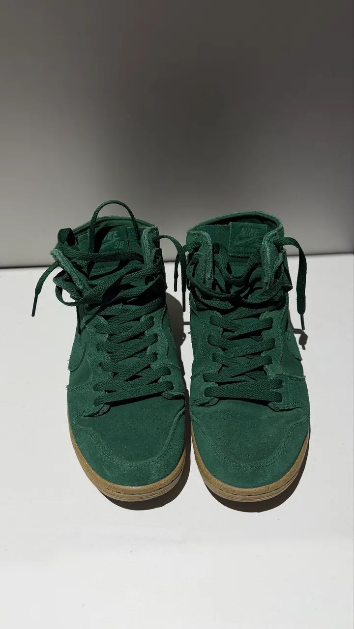 Vendo Nike Dunk High Decon Gorge Green - Foto 5