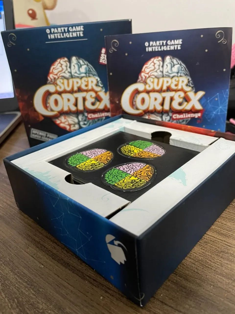 Super Cortex - Galápagos Jogos -  Jogo completo