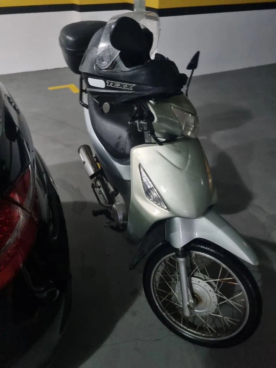 Biz 125 com partida elétrica - Foto 3