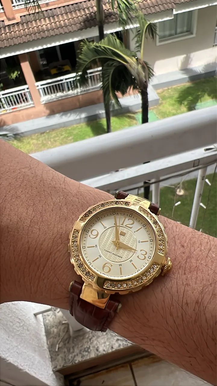 Relógio tommy feminino 