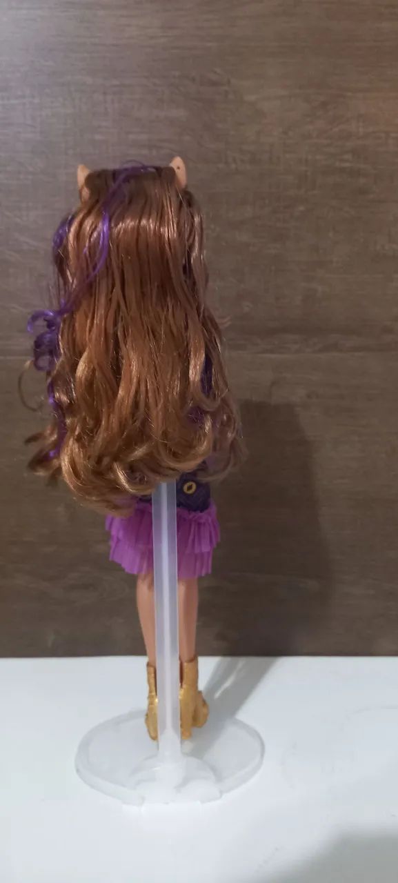 Boneca monster high Clawdeen Wolf - Foto 4