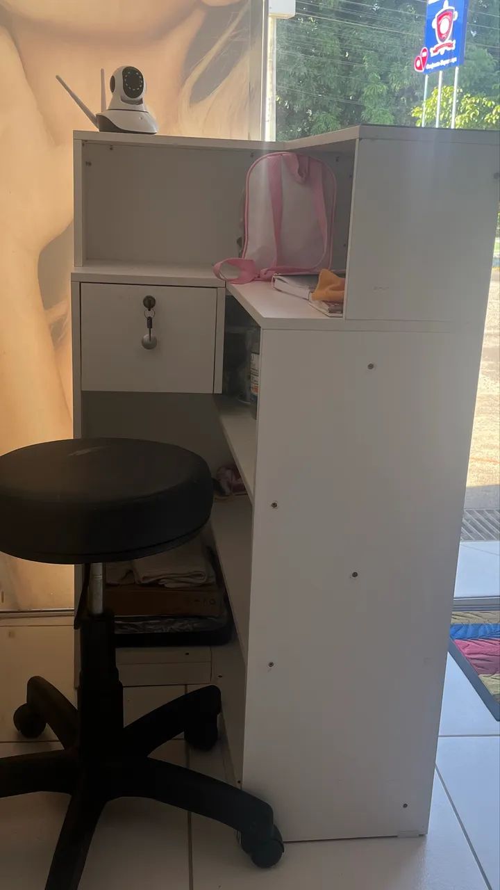Balcão para recepção 