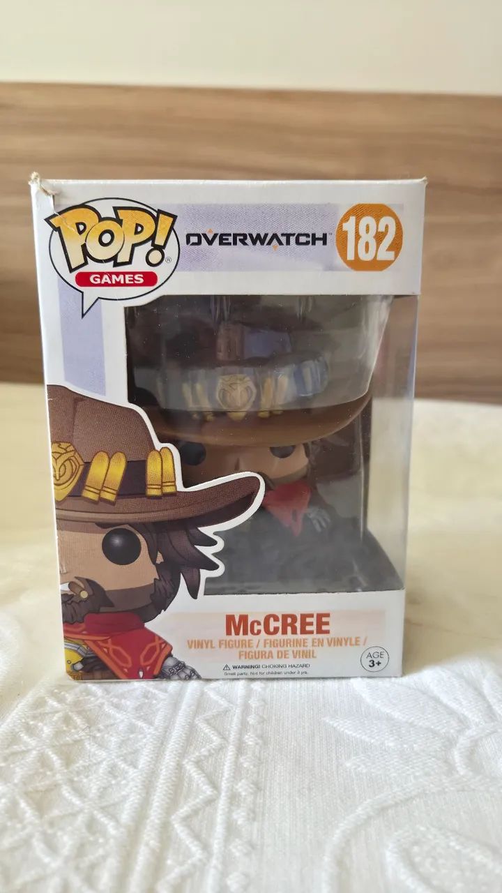 Funko Pop McCree (Cassidy) - Overwatch