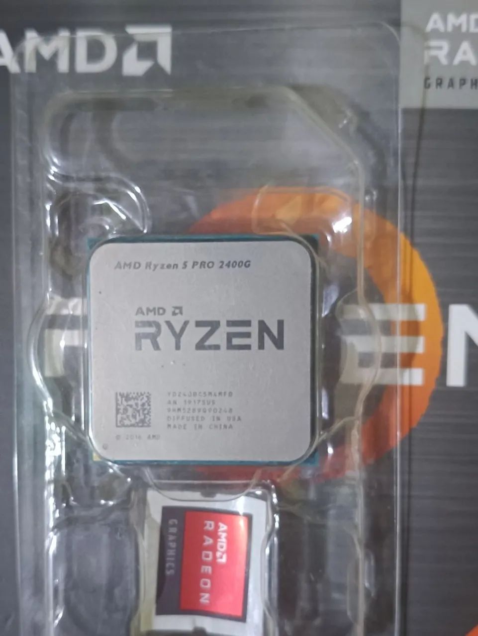 Ryzen 5 Pro 2400G Processor468281267240325122