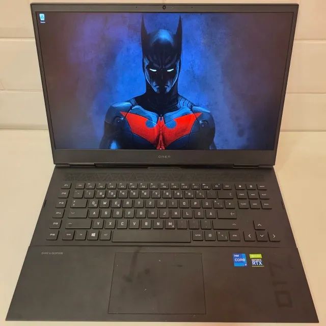 Notebook HP OMEN i7 11th - 16Gb Ram - 512Gb SSD
