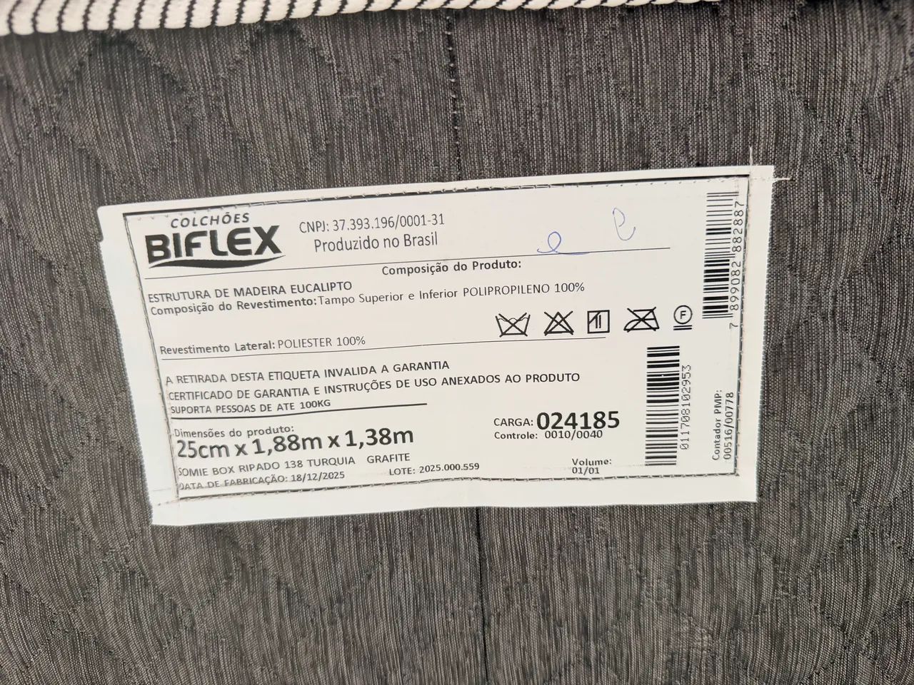 Cama Box Casal Completa Biflex Turquia  - Foto 4