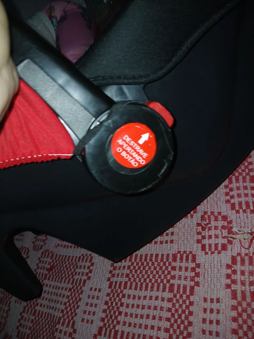 Bebê conforto, em ótimo estado - Foto 2