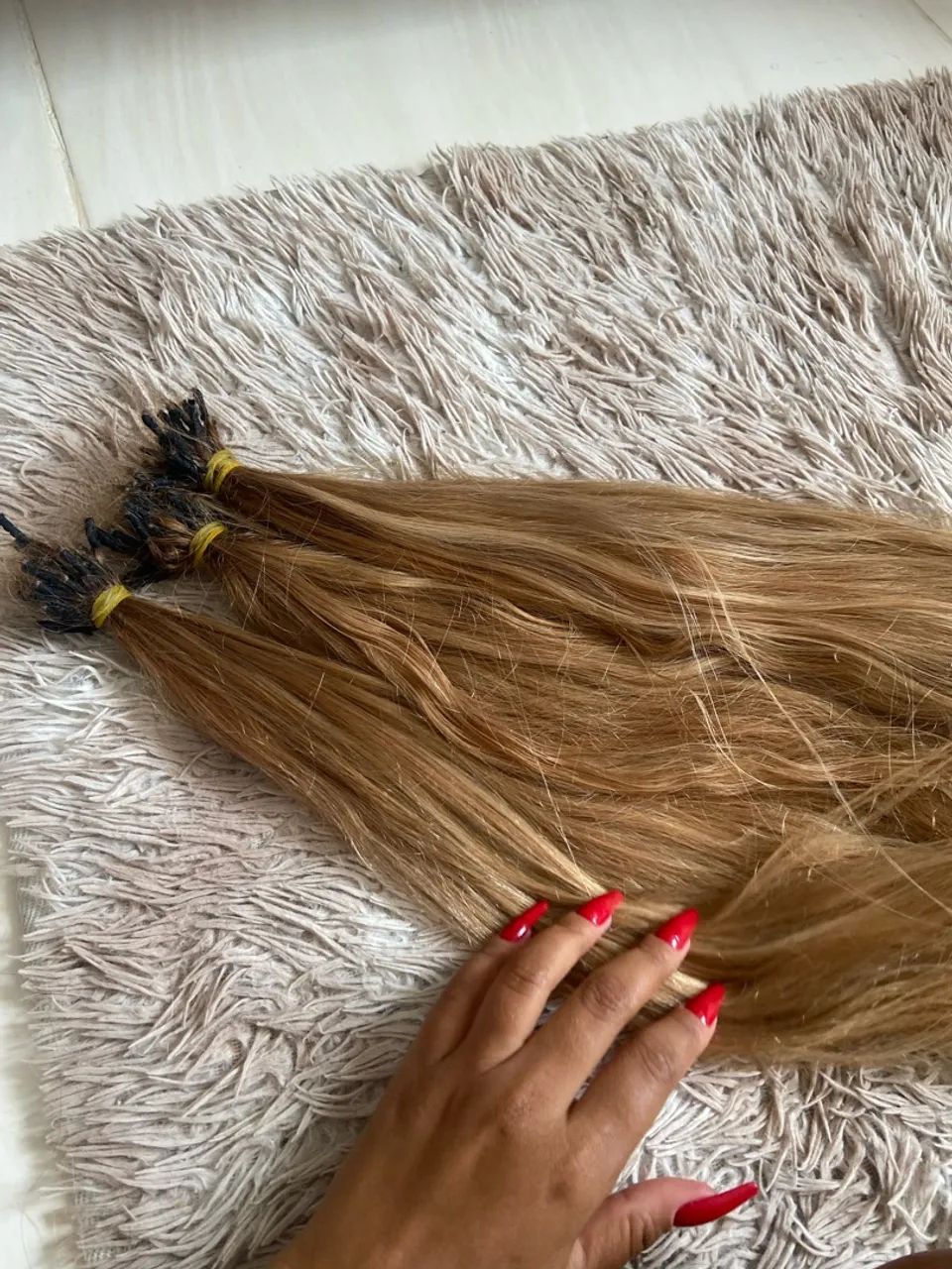 Mega Hair Loiro - Foto 3