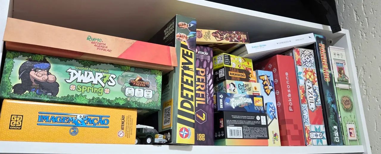 Jogos de Tabuleiros Modernos