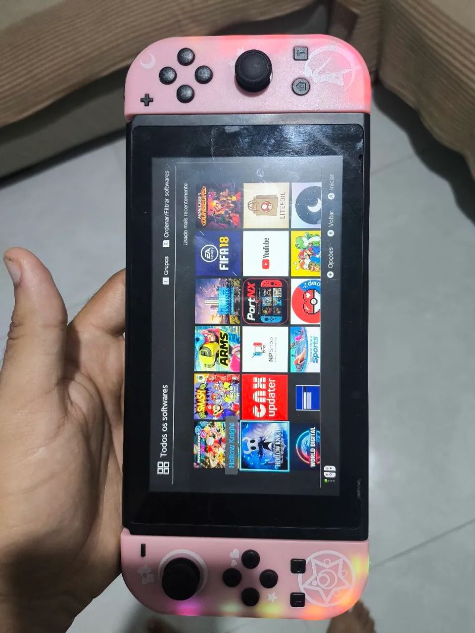 Nintendo Switch V2 Desbloqueado - Foto 3