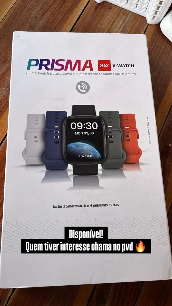 Relógio SmartWatch