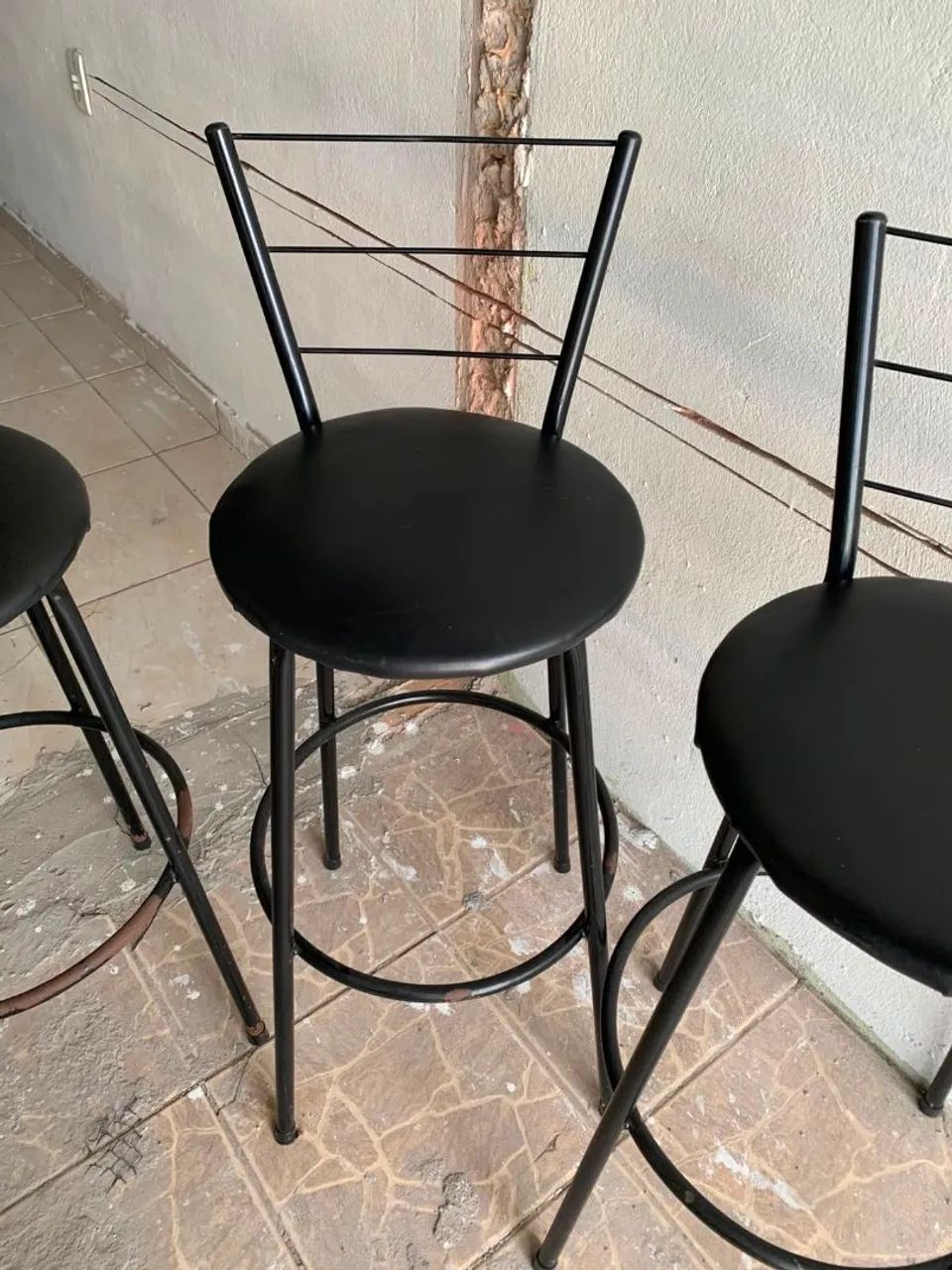 Banquetas em ótimo estado 