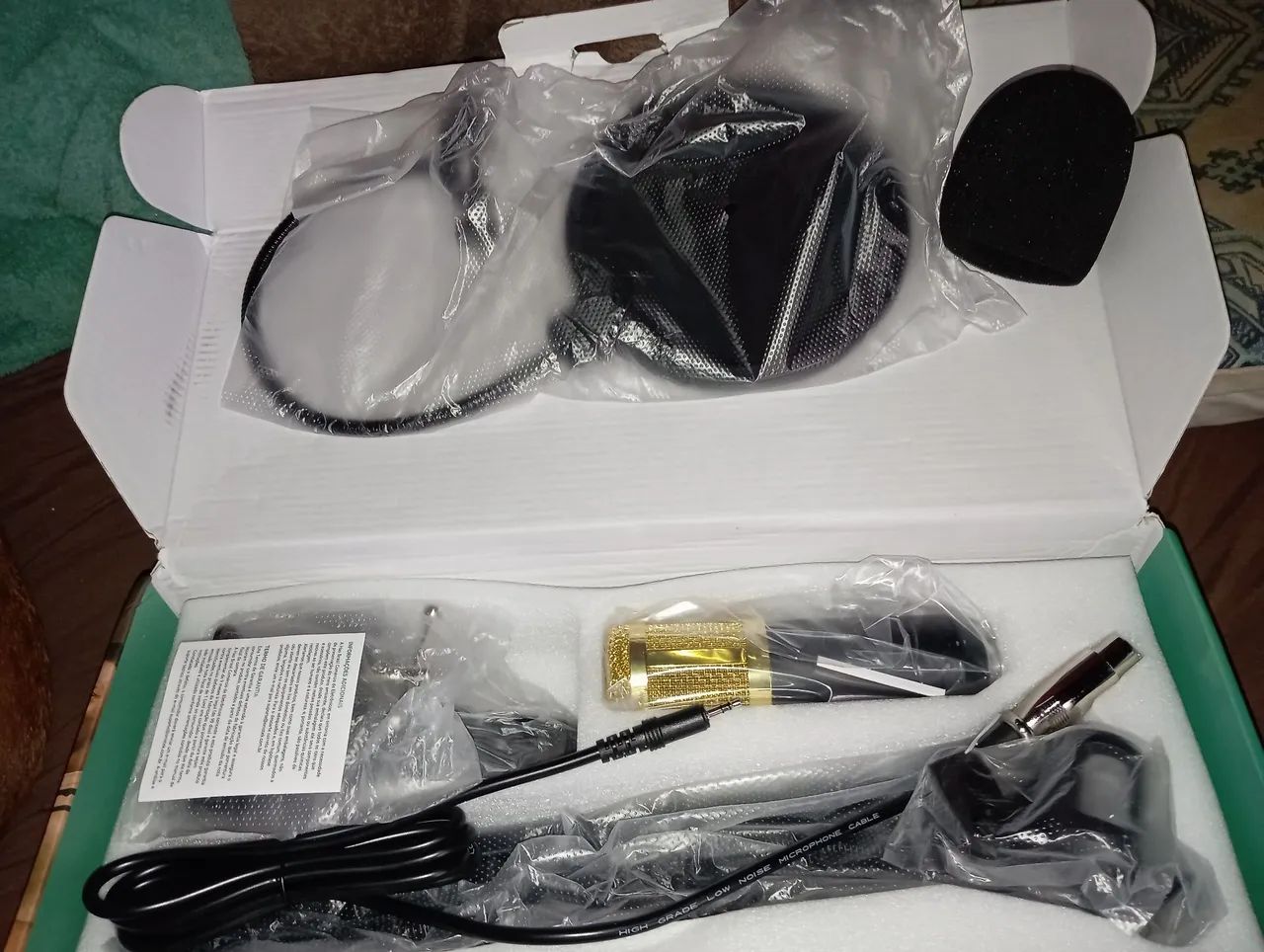 Vendo Microfone Profissional