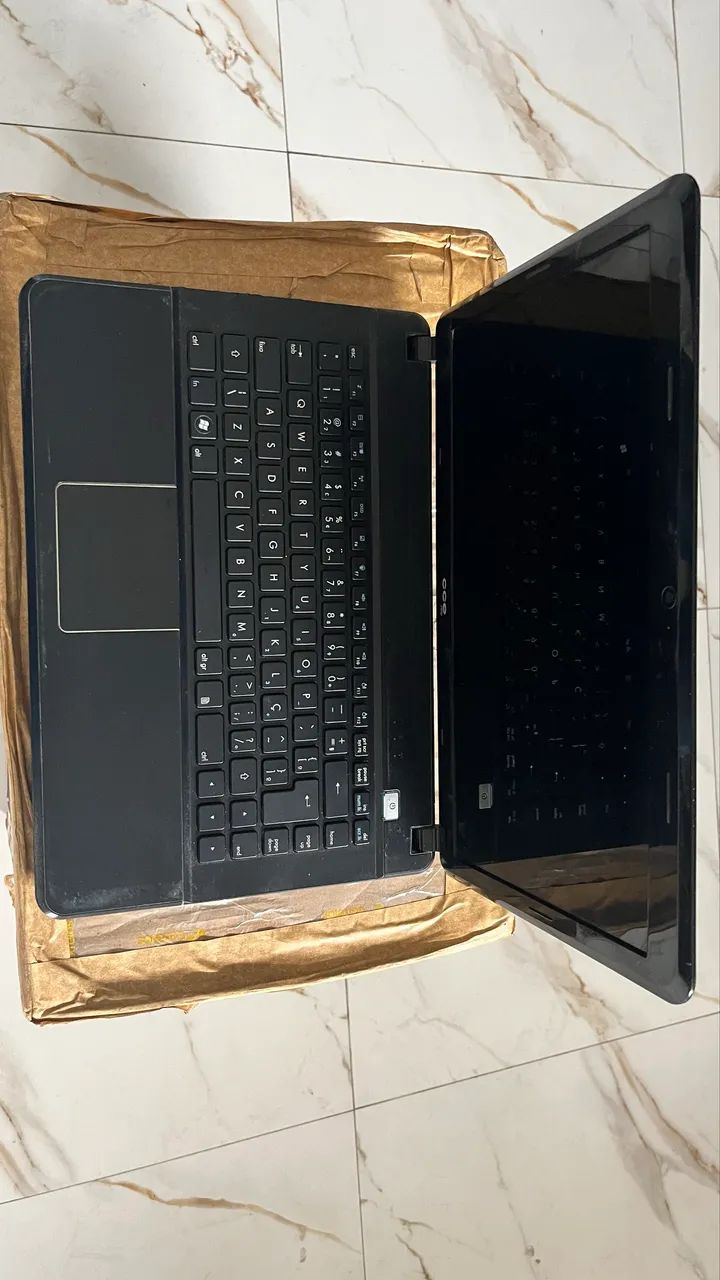 NOTEBOOK PARA RETIRADA DE PEÇAS 