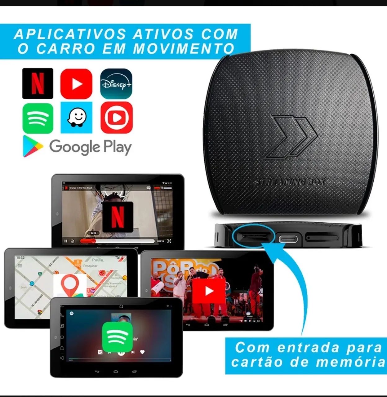 Streaming box faaftech  - Foto 3