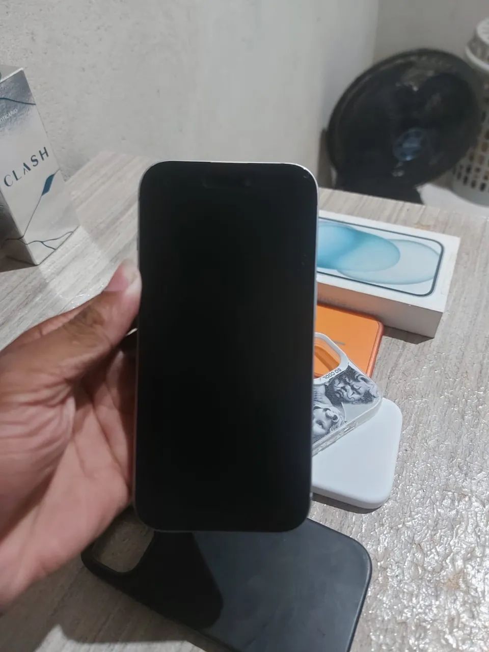 VENDO IPHONE 15 PERFEITO ESTADO - Foto 3
