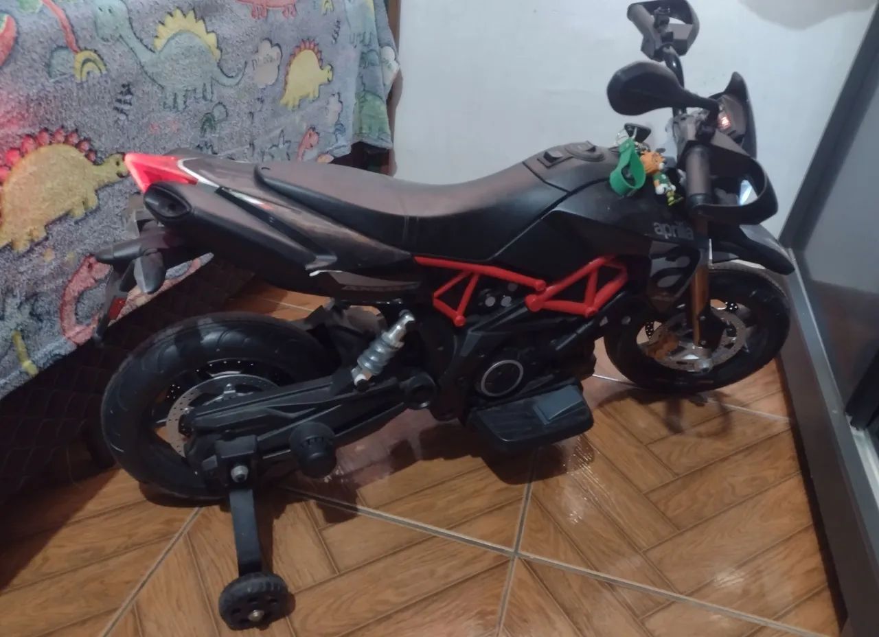 Moto elétrica infantil  - Foto 4
