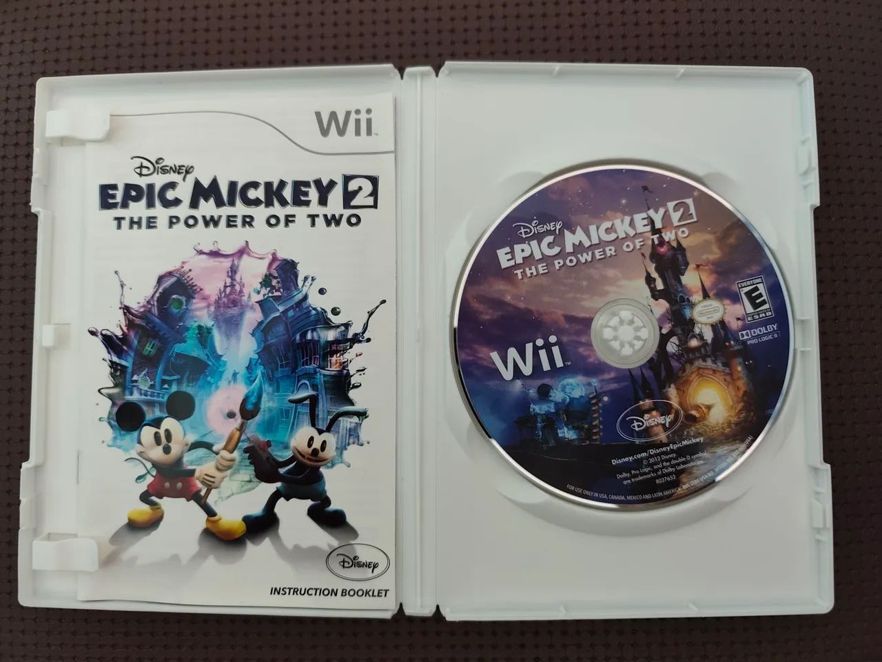 Epic Mickey 1 e 2 - Nintendo Wii  - Foto 3