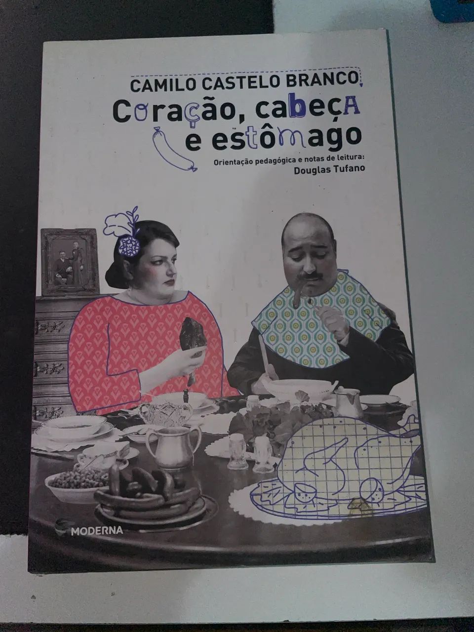 Coração, cabeça e estômago - Camilo Castelo Branco - comentado