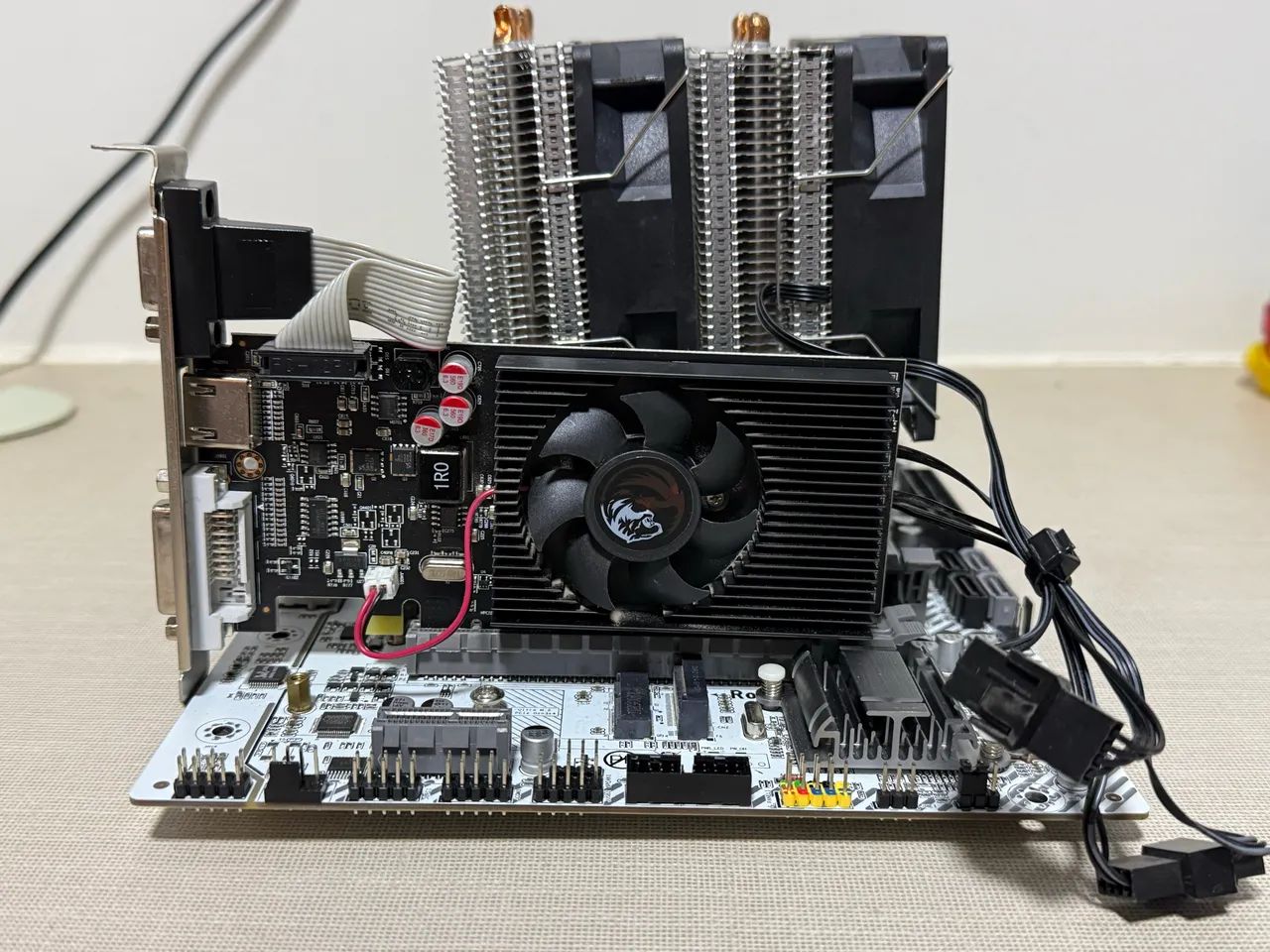 Kit xeon com defeito 