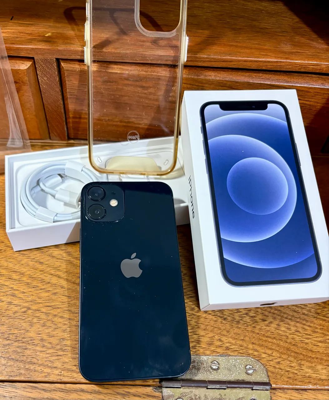 iPhone 12 - mini - 256GB - cinza espacial - Celulares e