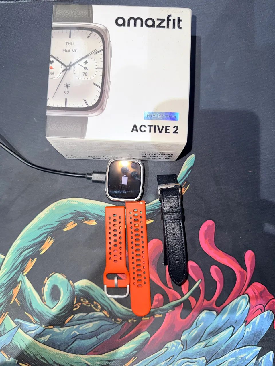 Smartwatch Amazfit Active 2 Premium Version
