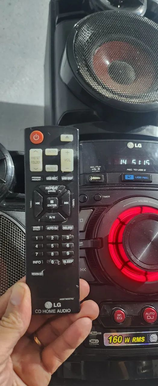 Som mini system LG