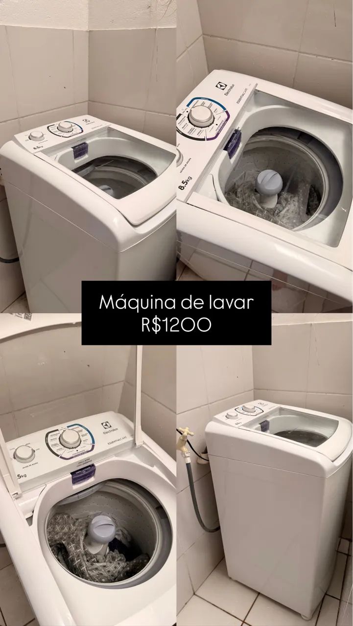 Máquina de lavar 