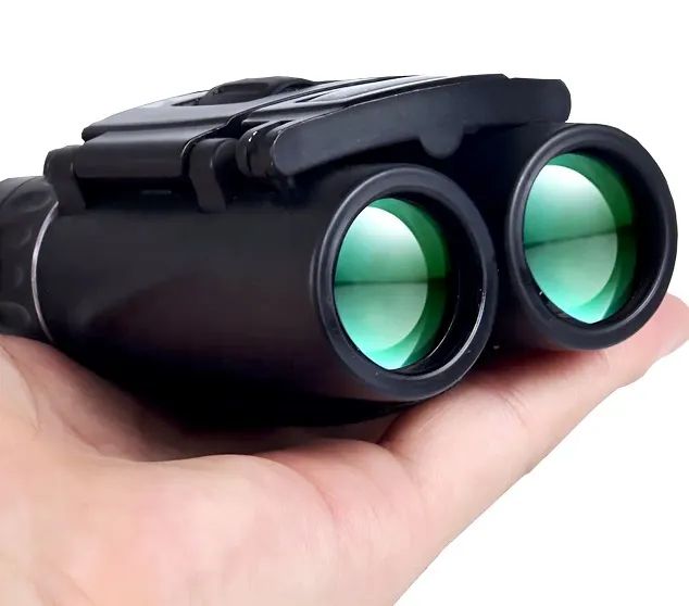 Binóculos 40x22 Hd 2000m Longo Alcance 2000m Cor Preto - Foto 4