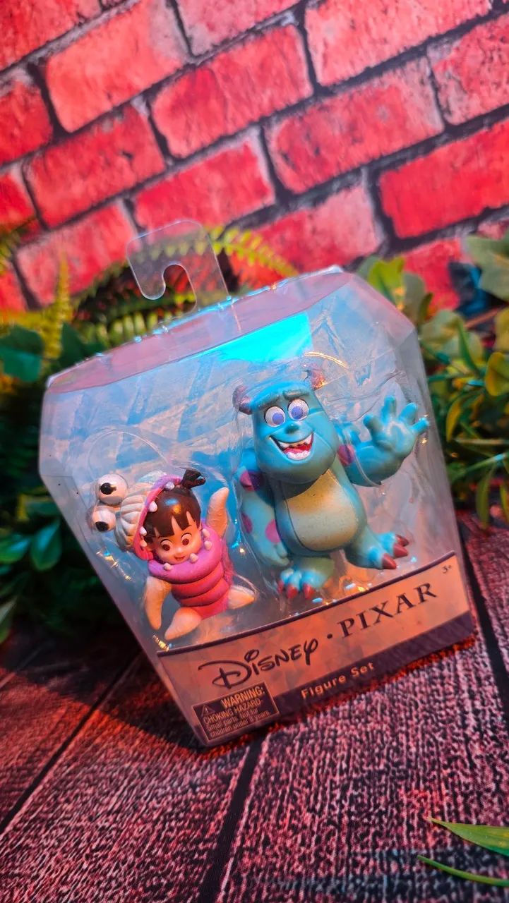 Set Disney Pixar Monstros S.A