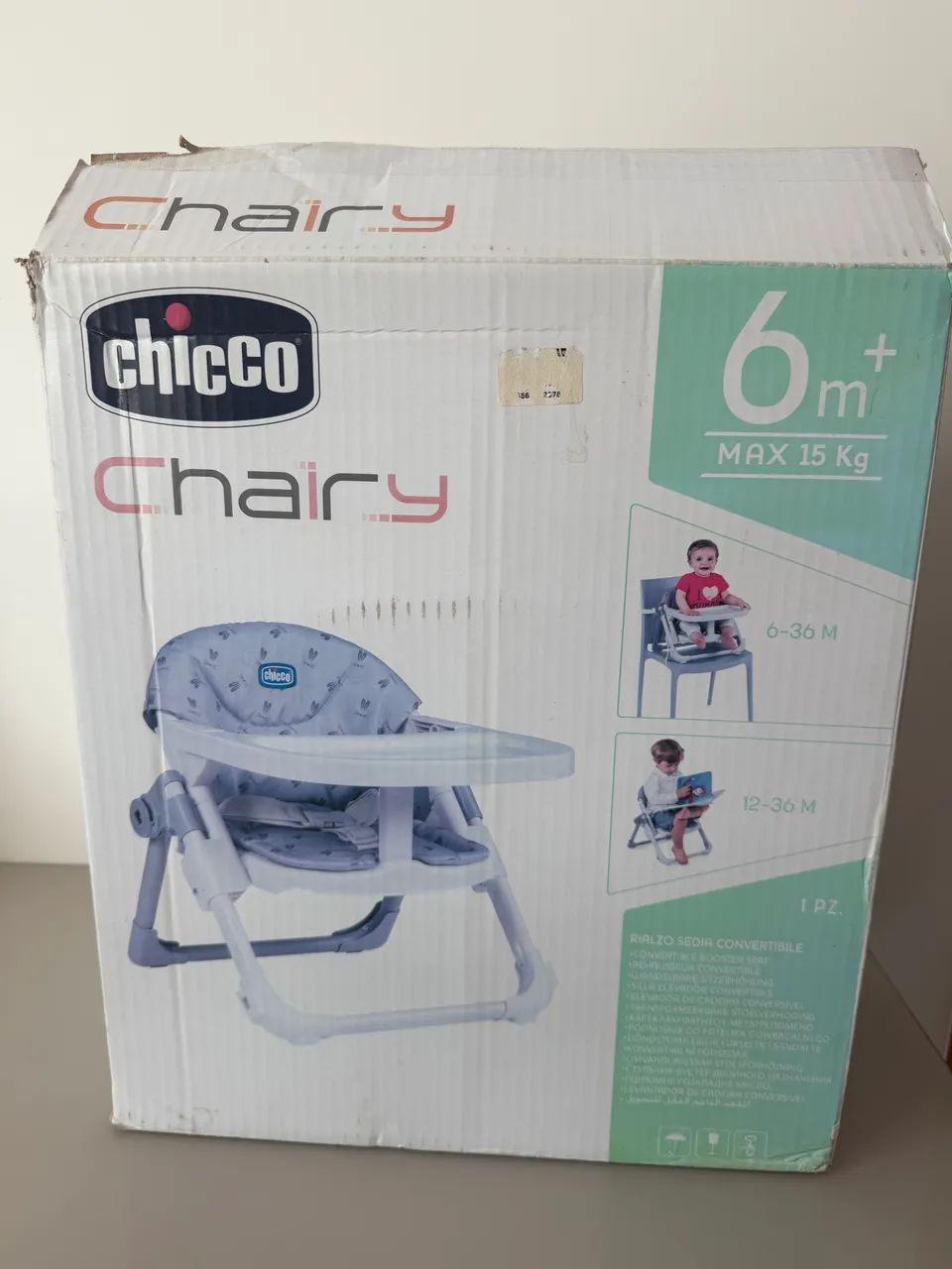 Cadeirinha de alimentação Chicco  - Foto 4