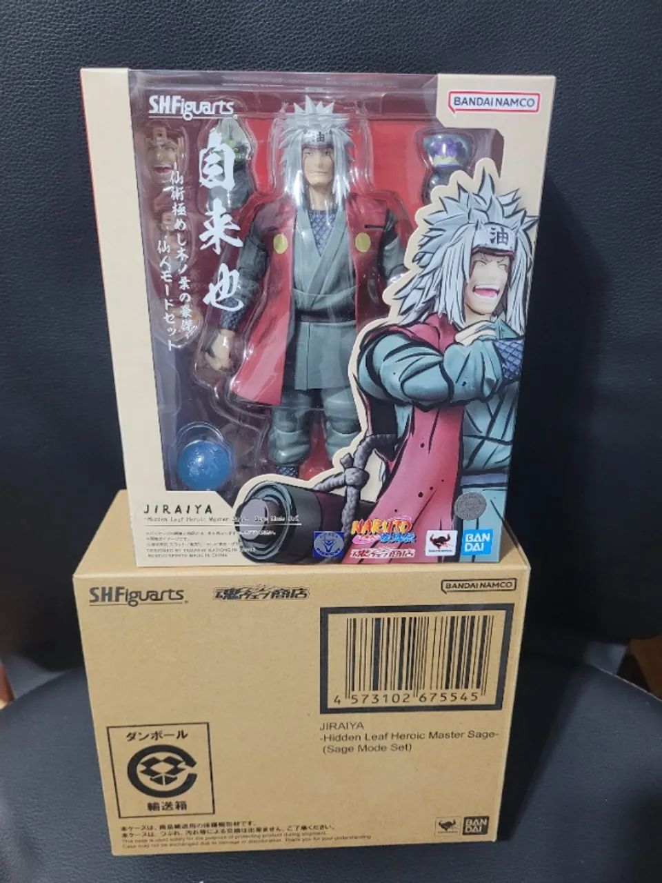 JIRAYA SAGE MODE S.H.FIGUARTS